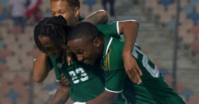 Bafana Bafana grabbed a crucial goal in the 51st minute when Dithejane put Mosimane's side 1-0 ahead.