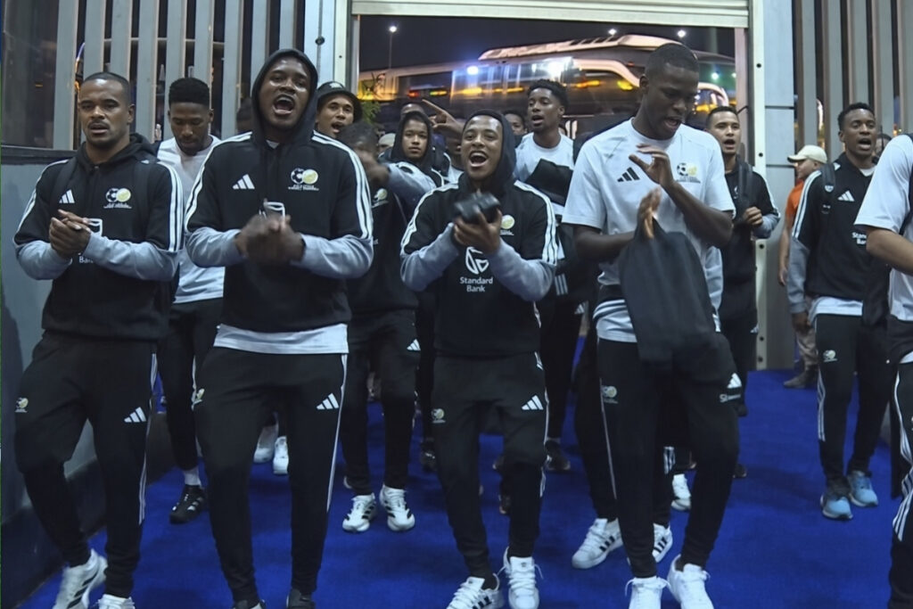 Okon says the Bafana Bafana players are thrilled to get the opportunity to take on one of Africa's continental powerhouses.