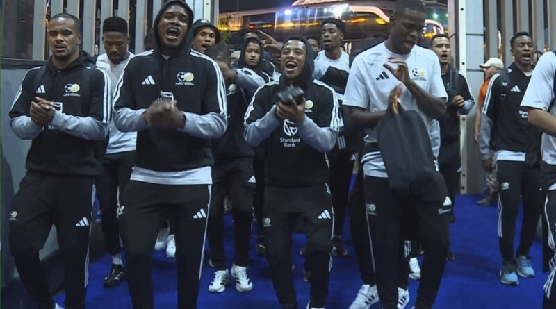 Okon says the Bafana Bafana players are thrilled to get the opportunity to take on one of Africa's continental powerhouses.