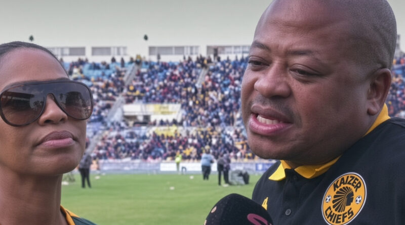However, Bobby Motaung says Kaizer Chiefs are looking to the future and support the plan agreed upon with Da Cruz.