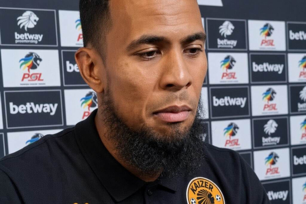 Brandon Petersen says the noise and criticism are part of playing for a big team like Kaizer Chiefs, where the fans expect good results.