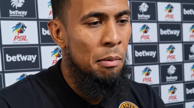 Brandon Petersen says the noise and criticism are part of playing for a big team like Kaizer Chiefs, where the fans expect good results.