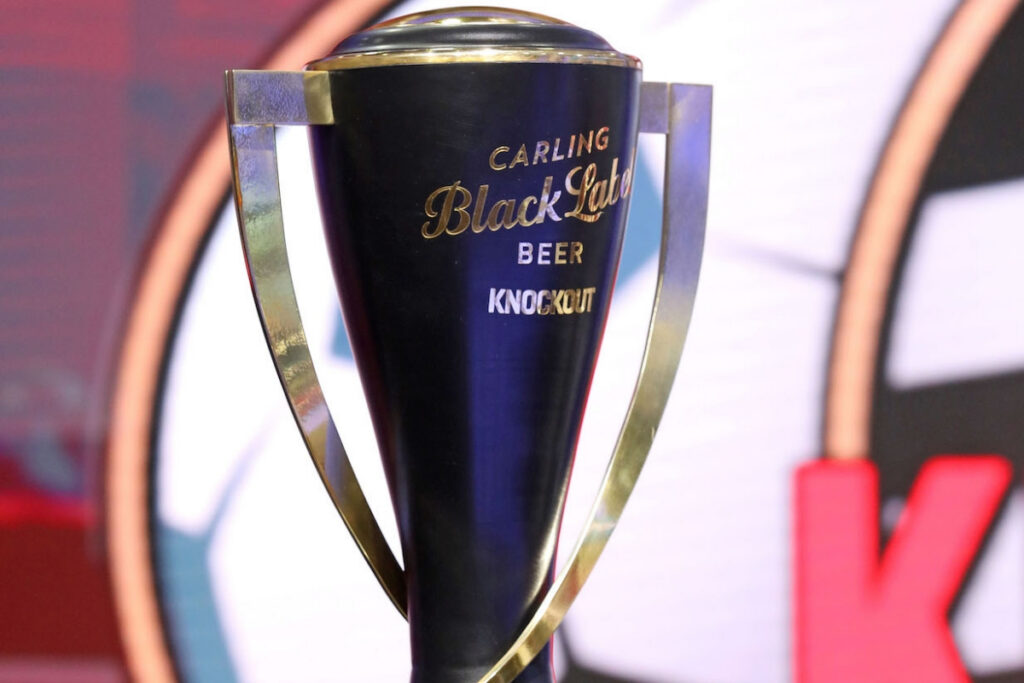 The Brazilians have advanced to this stage of the Carling Knockout Cup after defeating Marumo Gallants 1-0, thanks to a goal by Siyanda Ndlovu.