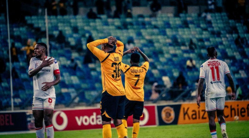 Nokho, yize i-Kaizer Chiefs ikwazile ukuthola igoli ebelidingeka, yehlulekile ukuthola elesibili ebelizoyiqhubezela phambili.