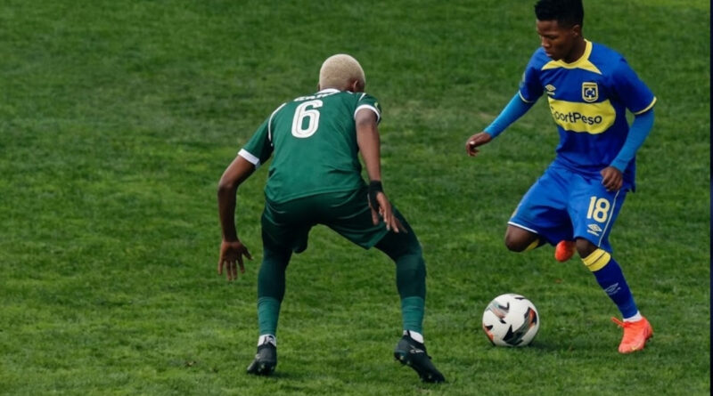 However, it turns out that Emile Witbooi went into this tournament carrying an injury, and his condition has unfortunately worsened significantly.