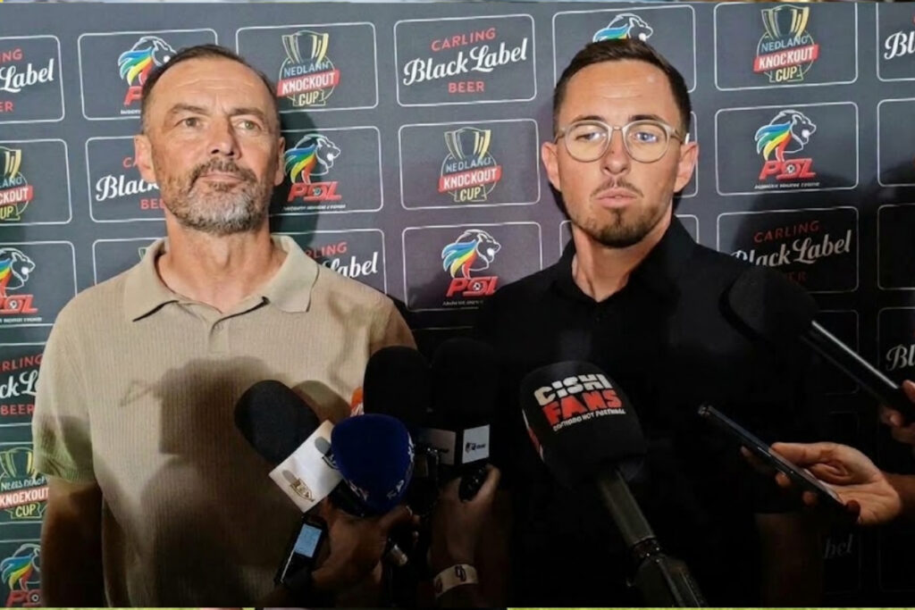 Fernando Da Cruz further explained his decision to deploy Reeve Frosler in midfield during Kaizer Chiefs' match against Stellenbosch.