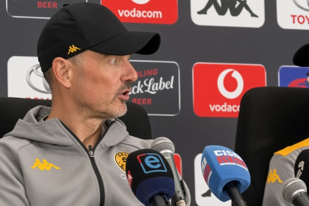 Speaking to the media in Durban, Fernando Da Cruz said he knew from the moment he was hired that coaching Kaizer Chiefs comes with immense pressure.