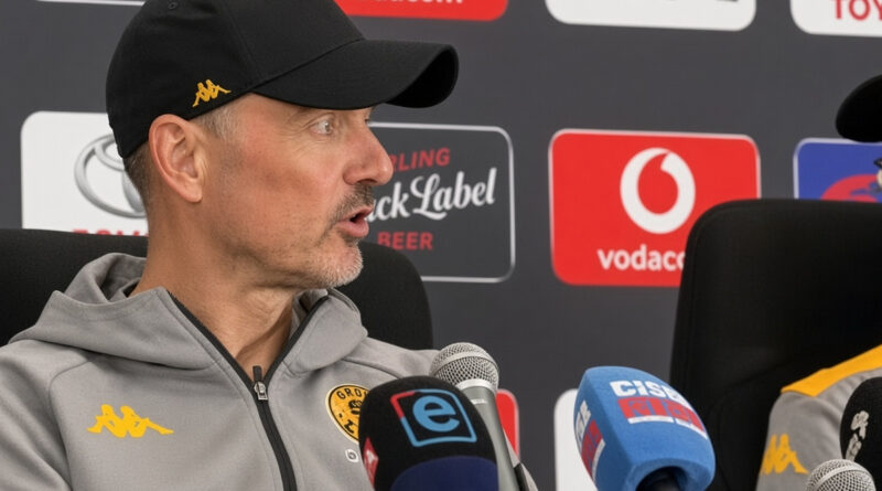 Speaking to the media in Durban, Fernando Da Cruz said he knew from the moment he was hired that coaching Kaizer Chiefs comes with immense pressure.