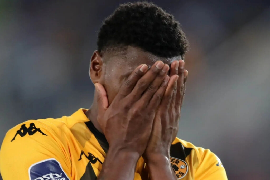 It is clear that the former Kaizer Chiefs attacker has rediscovered his goalscoring touch following a difficult, dry spell at Naturena.