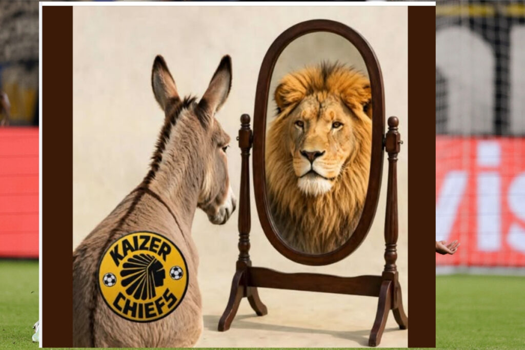 However, the TS Galaxy president refrained from coming to Kaizer Chiefs' defense regarding this banter, despite it being clear that they felt aggrieved.