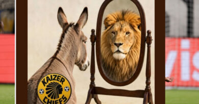 However, the TS Galaxy president refrained from coming to Kaizer Chiefs' defense regarding this banter, despite it being clear that they felt aggrieved.