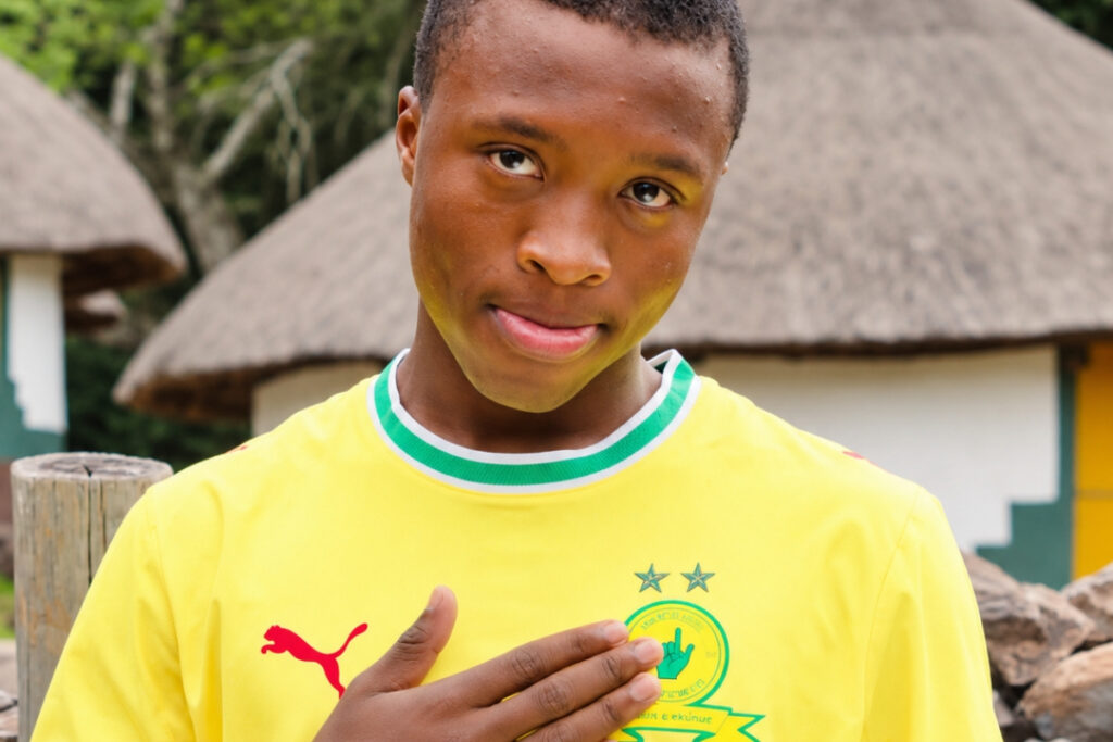 However, Lazola Maku faces an uphill battle to secure a place in Miguel Cardoso's squad at Mamelodi Sundowns.