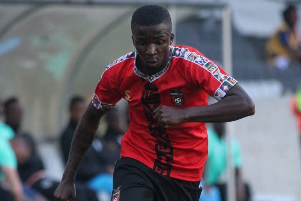 All focus has now shifted to Motaung's recovery from injury, particularly as he was in the process of establishing himself in TS Galaxy's senior side when misfortune struck.