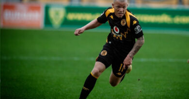 Luke Baartman rose through the youth ranks at Cape Town Spurs before joining Kaizer Chiefs following Spurs' relegation.