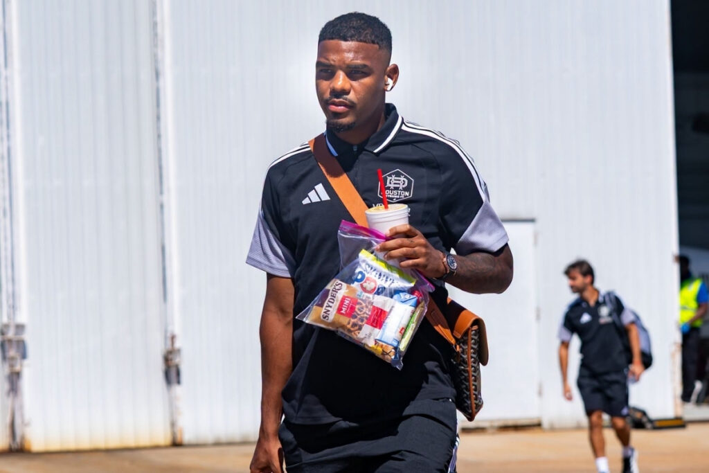 Lyle Foster says the opportunity to join Houston Dynamo materialized just days before the transfer window closed.
