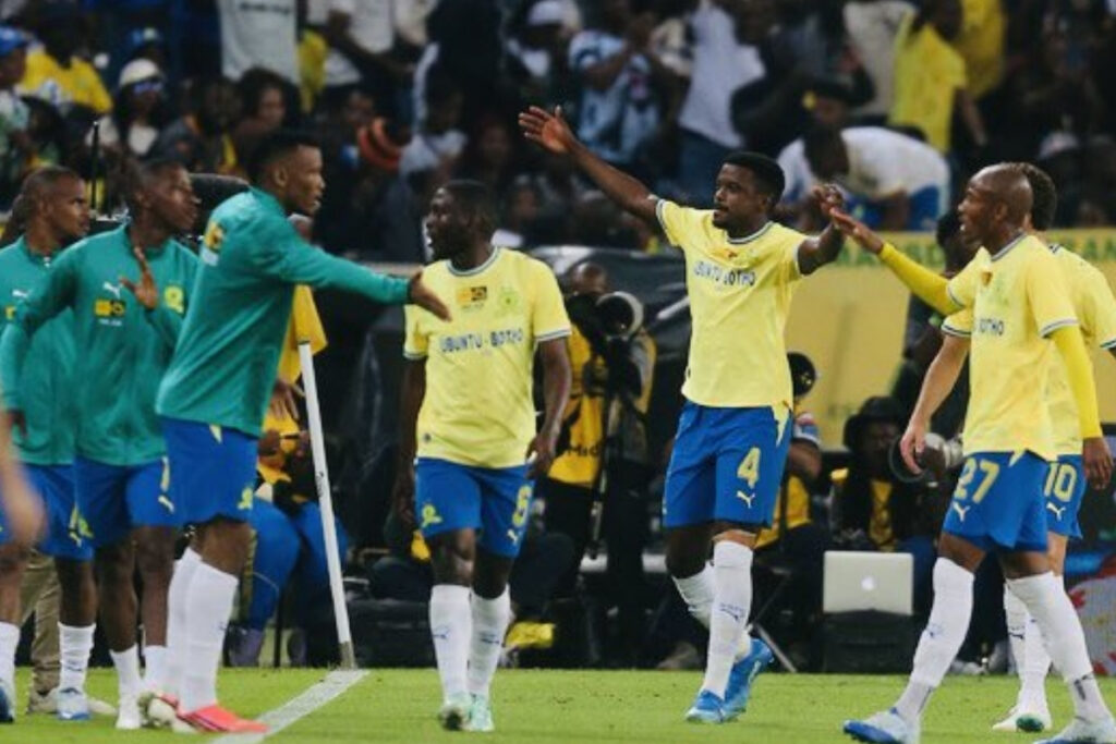 That decisive goal sealed Mamelodi Sundowns' victory and secured the MTN8 title, leaving Pirates empty-handed and stunned.