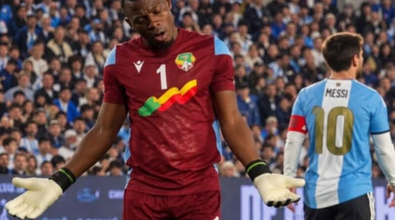 The Kruger United goalkeeper admitted he expected Lionel Messi to change his target for the penalty, given that he missed his previous attempt during the World Cup.