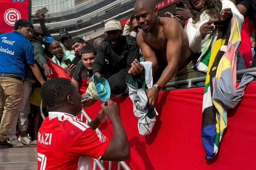However, Mbekezeli Mbokazi's absence was hardly felt by Bafana Bafana during the September international fixtures.