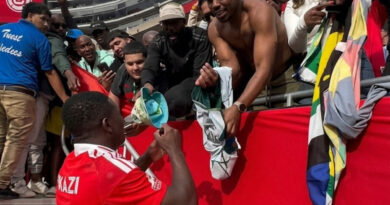 However, Mbekezeli Mbokazi's absence was hardly felt by Bafana Bafana during the September international fixtures.