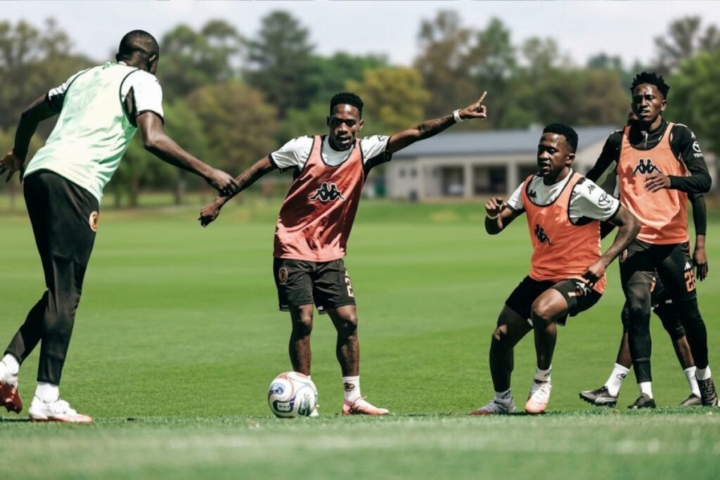 Mfundo Vilakazi played at this very stadium last season when Amakhosi secured a group-stage victory over Zesco United.