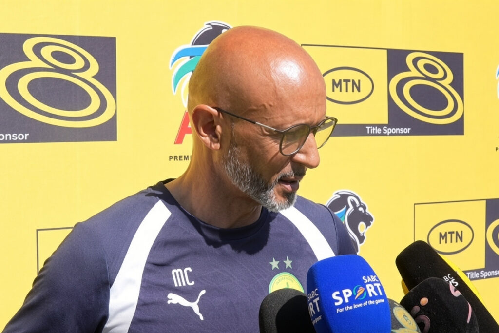 That ultimately paved the way for his move to Chloorkop. Since his arrival, Miguel Cardoso has completely turned his career around.