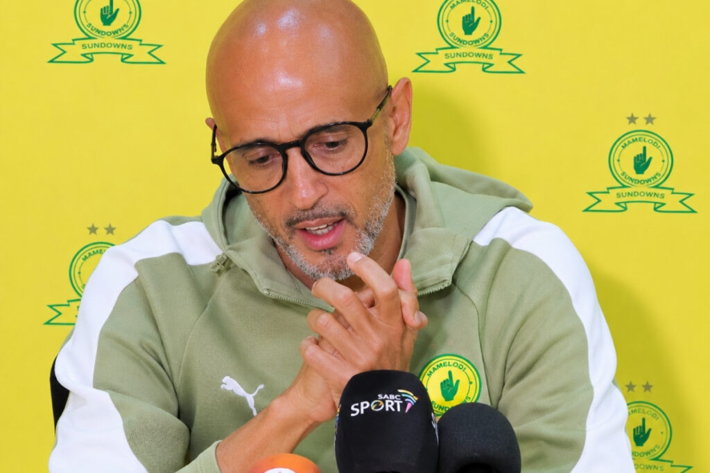 Miguel Cardoso says competition for places across positions at Mamelodi Sundowns will help maintain high standards.