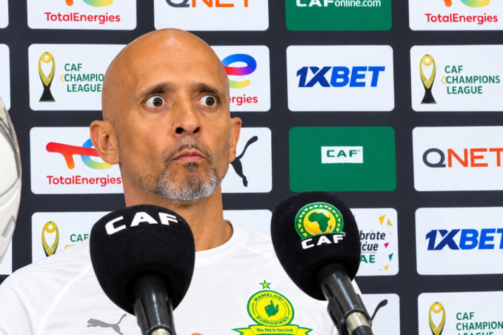 Miguel Cardoso is well aware that Mamelodi Sundowns' continental experience will count for nothing if they underestimate their opponents.