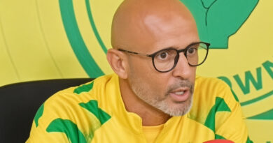 Miguel Cardoso said he spoke with Bianchi about his altercation with Steve Komphela before the post-match press conference.