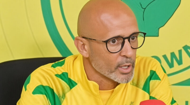 Miguel Cardoso said he spoke with Bianchi about his altercation with Steve Komphela before the post-match press conference.