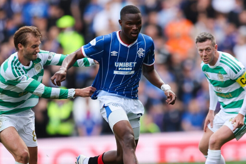 This award highlights Olwethu Makhanya's contribution during his good spell at Rangers, while he says his success is the fruit of hard work and the support of the fans.
