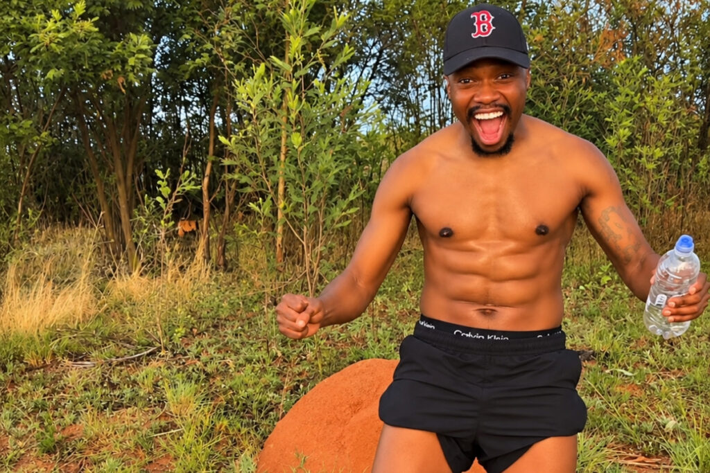 What caught the most attention was Mosimane's comment under Percy Tau's video, where he simply wrote: 'The return!!!'