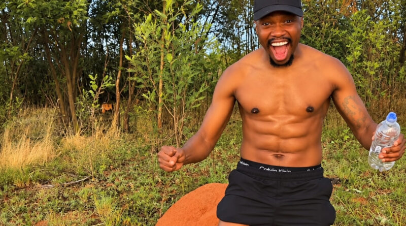 What caught the most attention was Mosimane's comment under Percy Tau's video, where he simply wrote: 'The return!!!'