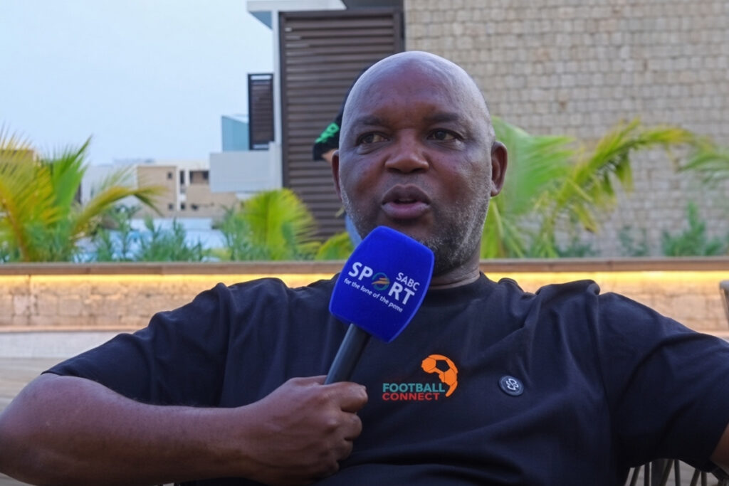 Pitso Mosimane — who is in his second stint coaching Bafana Bafana — says he is not willing to choose weak opponents just to protect his job.