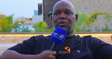Pitso Mosimane — who is in his second stint coaching Bafana Bafana — says he is not willing to choose weak opponents just to protect his job.