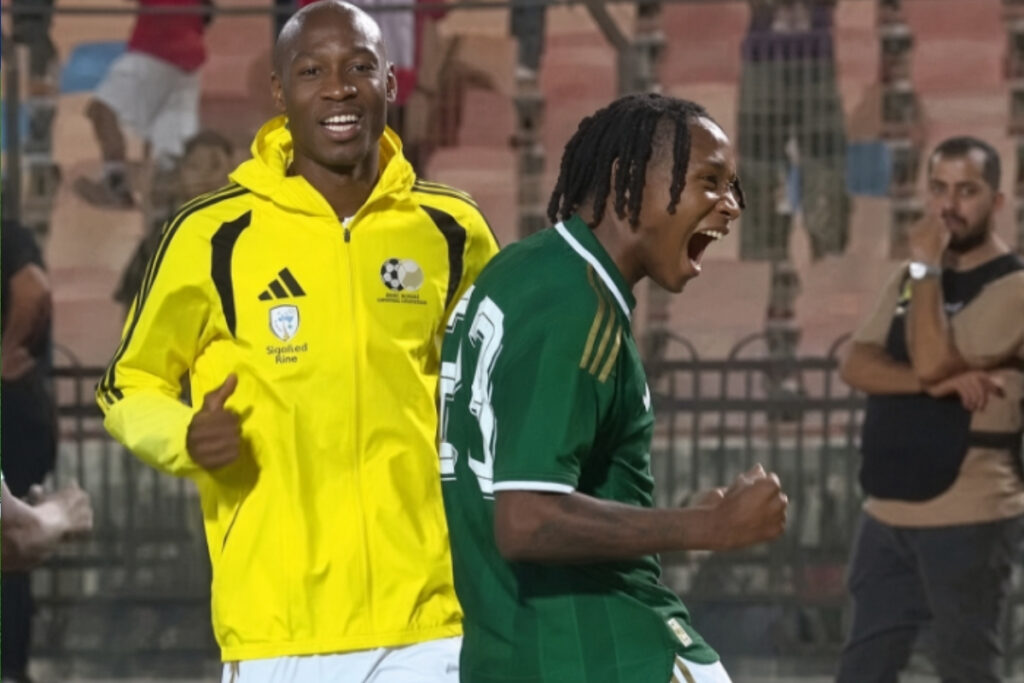 Speaking in his post-match interview, Puso Dithejane revealed what was going through his mind when he scored that sensational goal.
