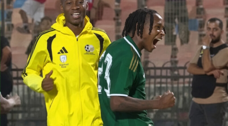 Speaking in his post-match interview, Puso Dithejane revealed what was going through his mind when he scored that sensational goal.