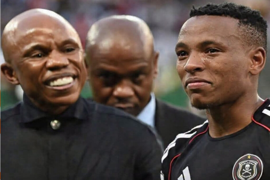 Orlando Pirates finally won the title, ending a 14-year drought. Relebohile Mofokeng played a major role in this success.