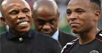 Orlando Pirates finally won the title, ending a 14-year drought. Relebohile Mofokeng played a major role in this success.