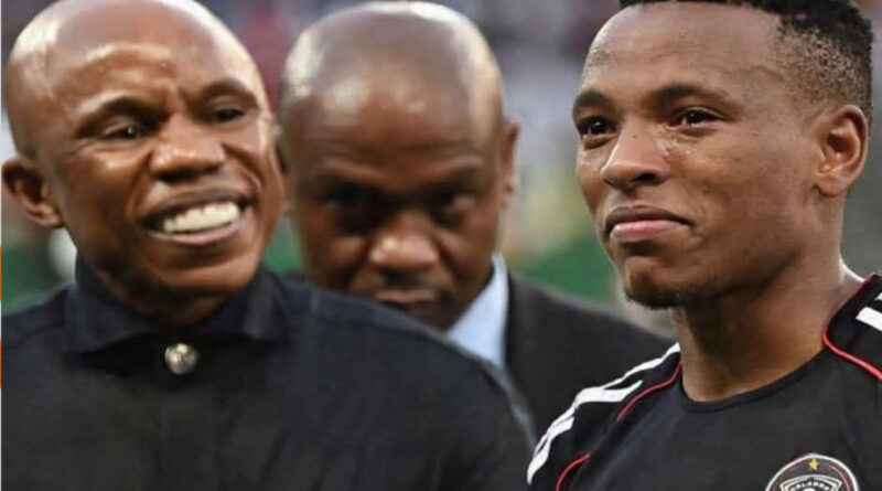 Orlando Pirates finally won the title, ending a 14-year drought. Relebohile Mofokeng played a major role in this success.