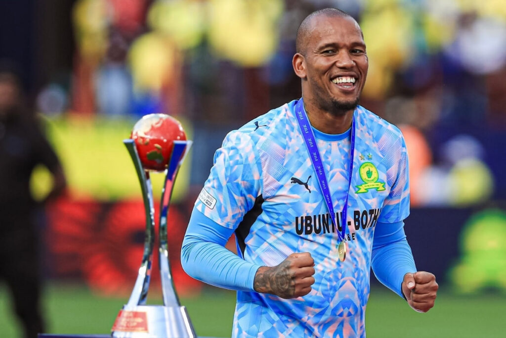 Ricardo Goss has returned to Mamelodi Sundowns following the expiration of his loan spell at Siwelele FC.