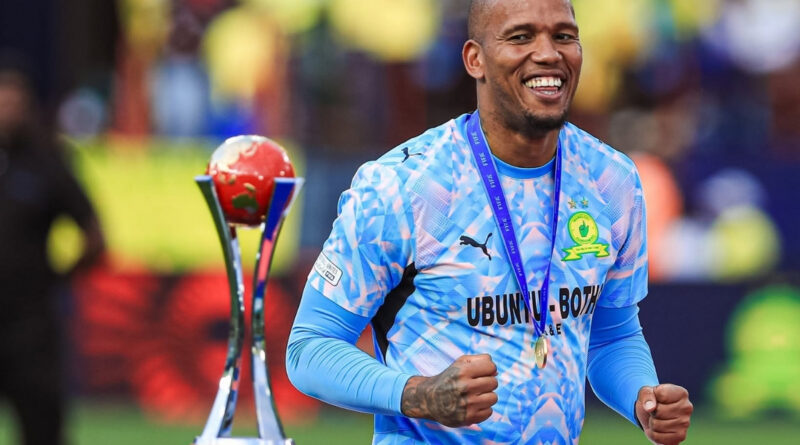 Ricardo Goss has returned to Mamelodi Sundowns following the expiration of his loan spell at Siwelele FC.