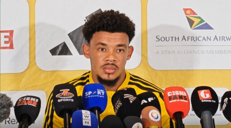 Itumeleng Khune has reminded Ronwen Williams that Sipho Chaine is waiting in the wings for his opportunity.