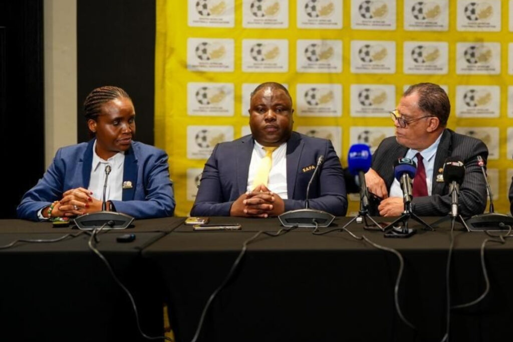 SAFA CEO Lydia Monyepao also clarified this in a court letter dated December 2024, where she stated that the association did not lodge a complaint.