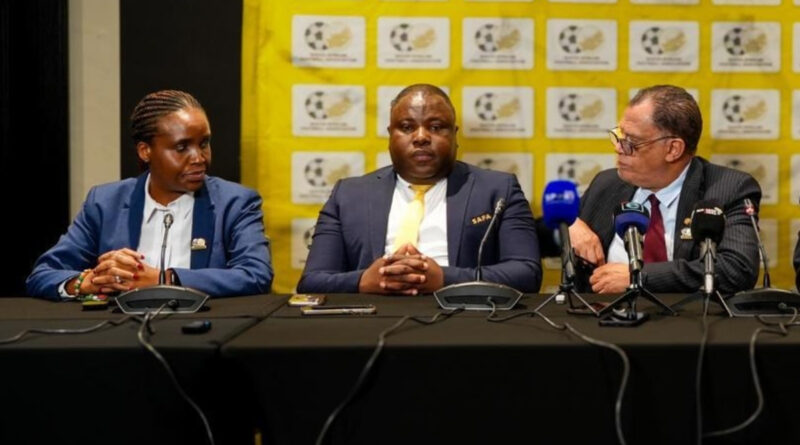 SAFA CEO Lydia Monyepao also clarified this in a court letter dated December 2024, where she stated that the association did not lodge a complaint.