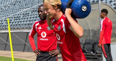 However, Abdeslam Ouaddou says he is pleased with Sebastian Pedersen's commitment and how he is adapting to local life and at Pirates.