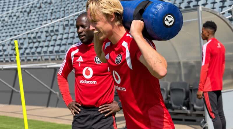 However, Abdeslam Ouaddou says he is pleased with Sebastian Pedersen's commitment and how he is adapting to local life and at Pirates.