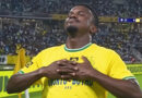 Teboho Mokoena was also battling an injury setback sustained on international duty with Bafana, requiring him to pass a late fitness test to feature in the MTN8 final.