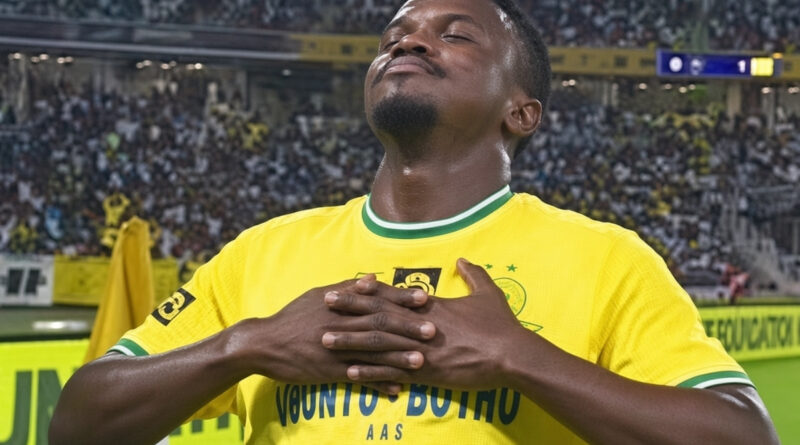 Teboho Mokoena was also battling an injury setback sustained on international duty with Bafana, requiring him to pass a late fitness test to feature in the MTN8 final.