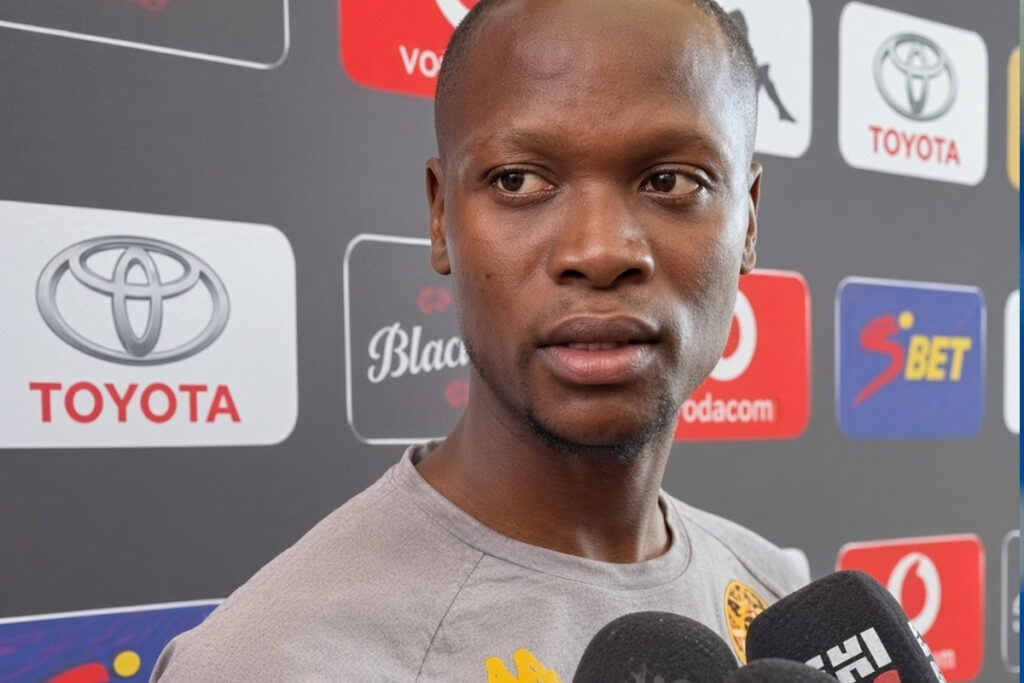 Speaking to the media on Monday, 27-year-old Thabo Moloisane revealed that his passion for Kaizer Chiefs was forged during his childhood.