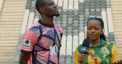 He highlighted that this is not the first time Golden Arrows has seen one of its players featured in the Bafana Bafana technical team's plans.